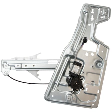 Aci Automotive Chev Equinox 09-05/Pont Torrent 09-06/Su Window Assembly, 82327 82327